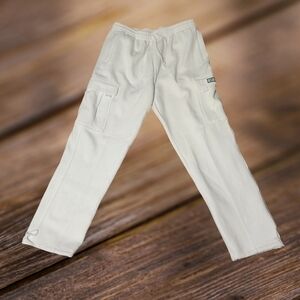 G-Style USA Men's Solid Fleece Heavyweight Cargo Pants B7 VVF2Z